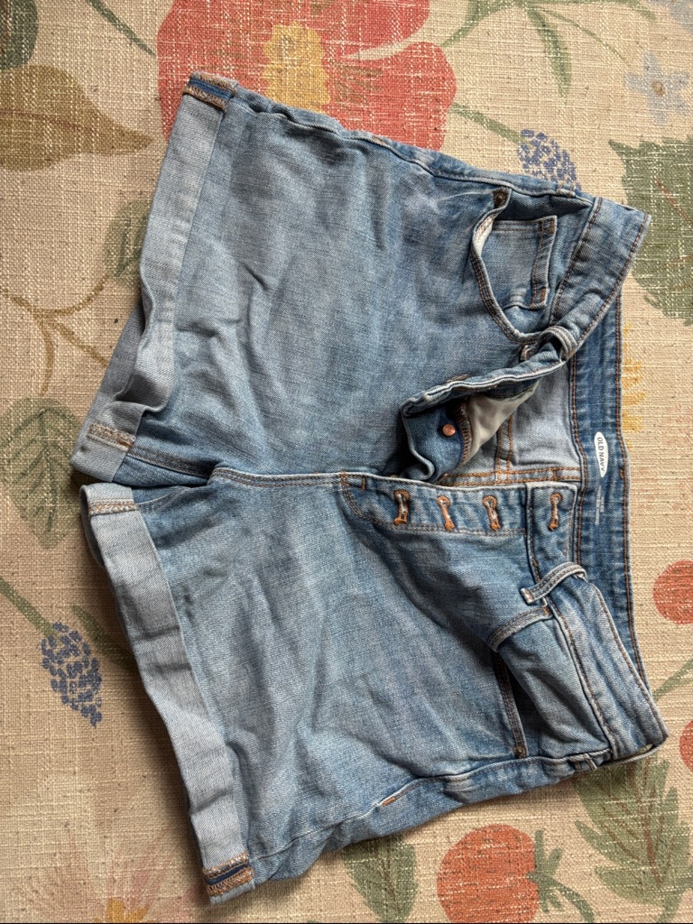 Old navy jean shorts